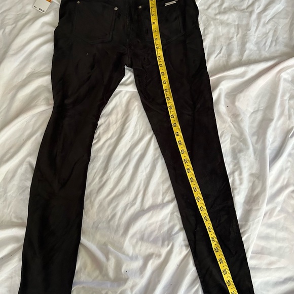Michael Michael Kors -Basic Black Velvety Pants Size - small - Picture 8 of 12